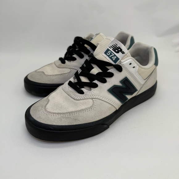 New Balance 574VSG Sea salt black Vulc 574 Skater Streetwear New Balance - Picture 2 of 13
